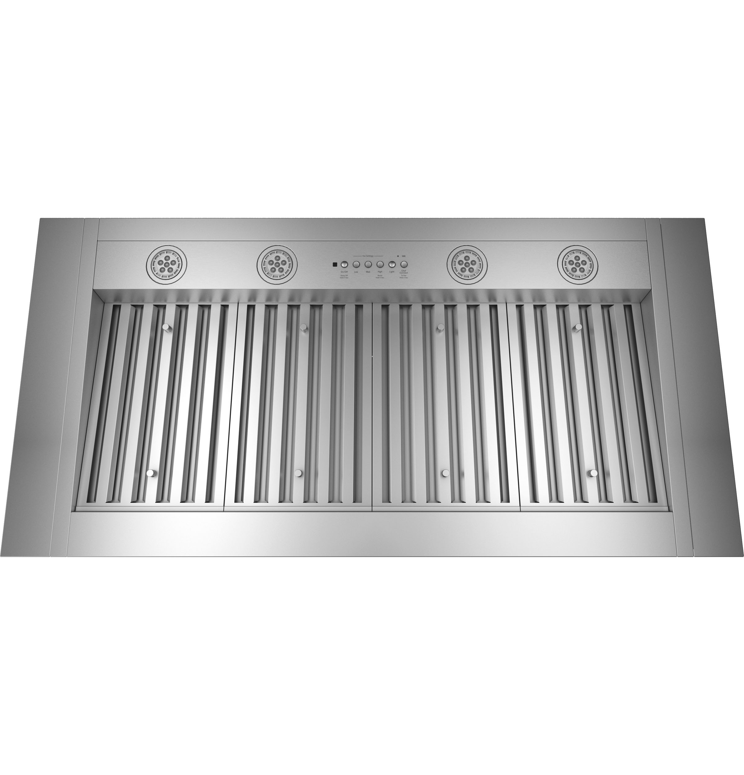 48" Custom Hood Insert UVC9480SLSS