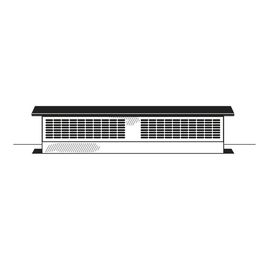 Universal 36" Telescopic Downdraft System view 2