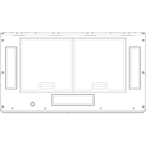 Kitchen Hub UVH13014MWM