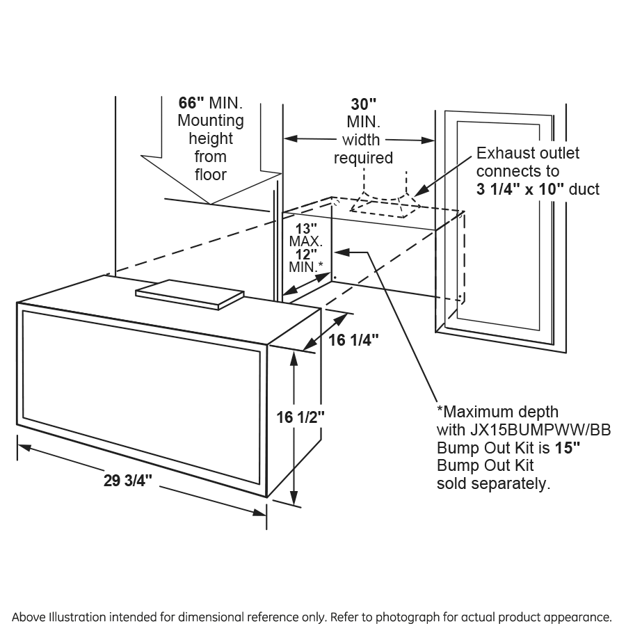 Kitchen Hub UVH13014MWM