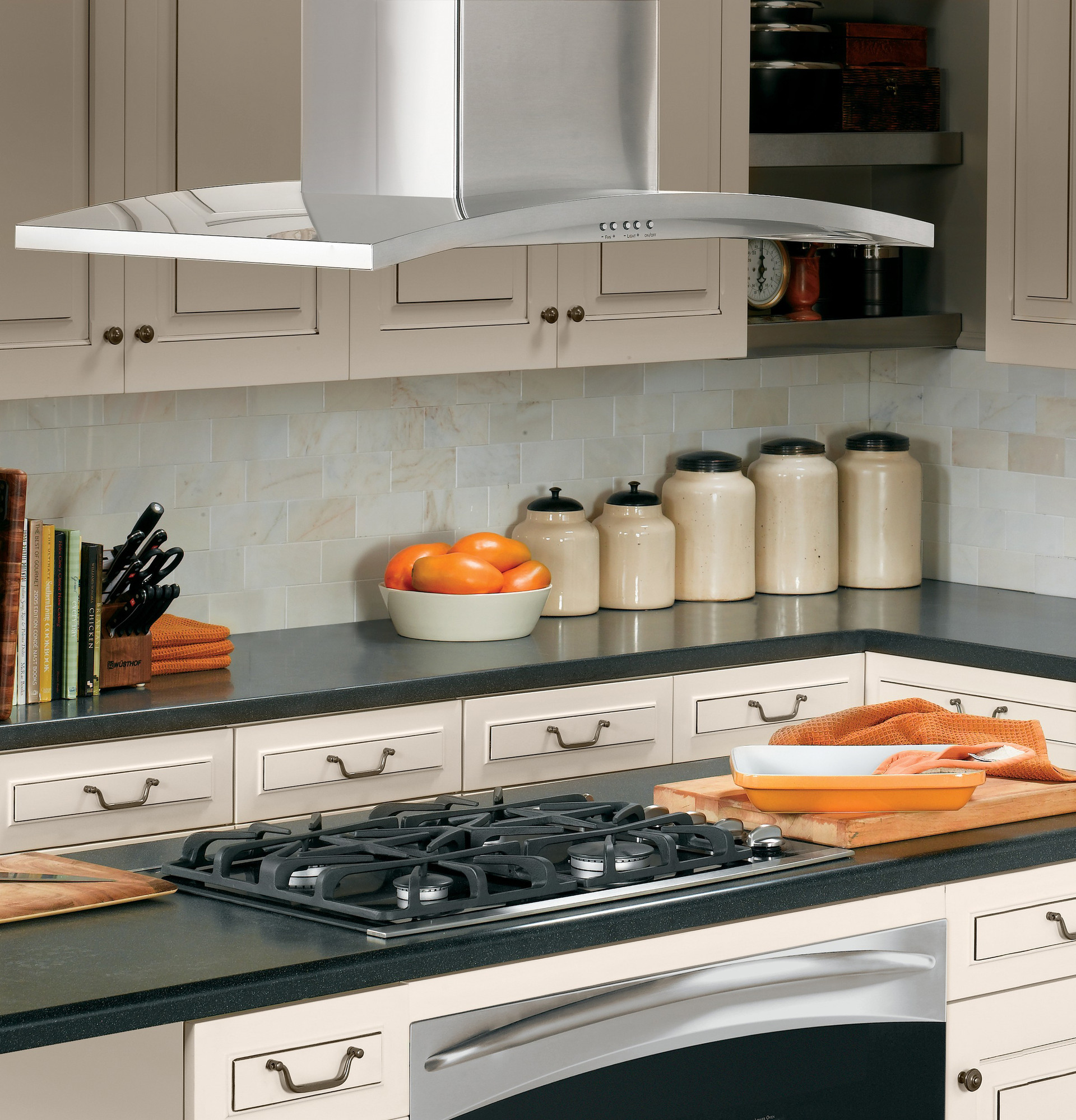 36" Island-mount Chimney Hood UVI7361SWSS
