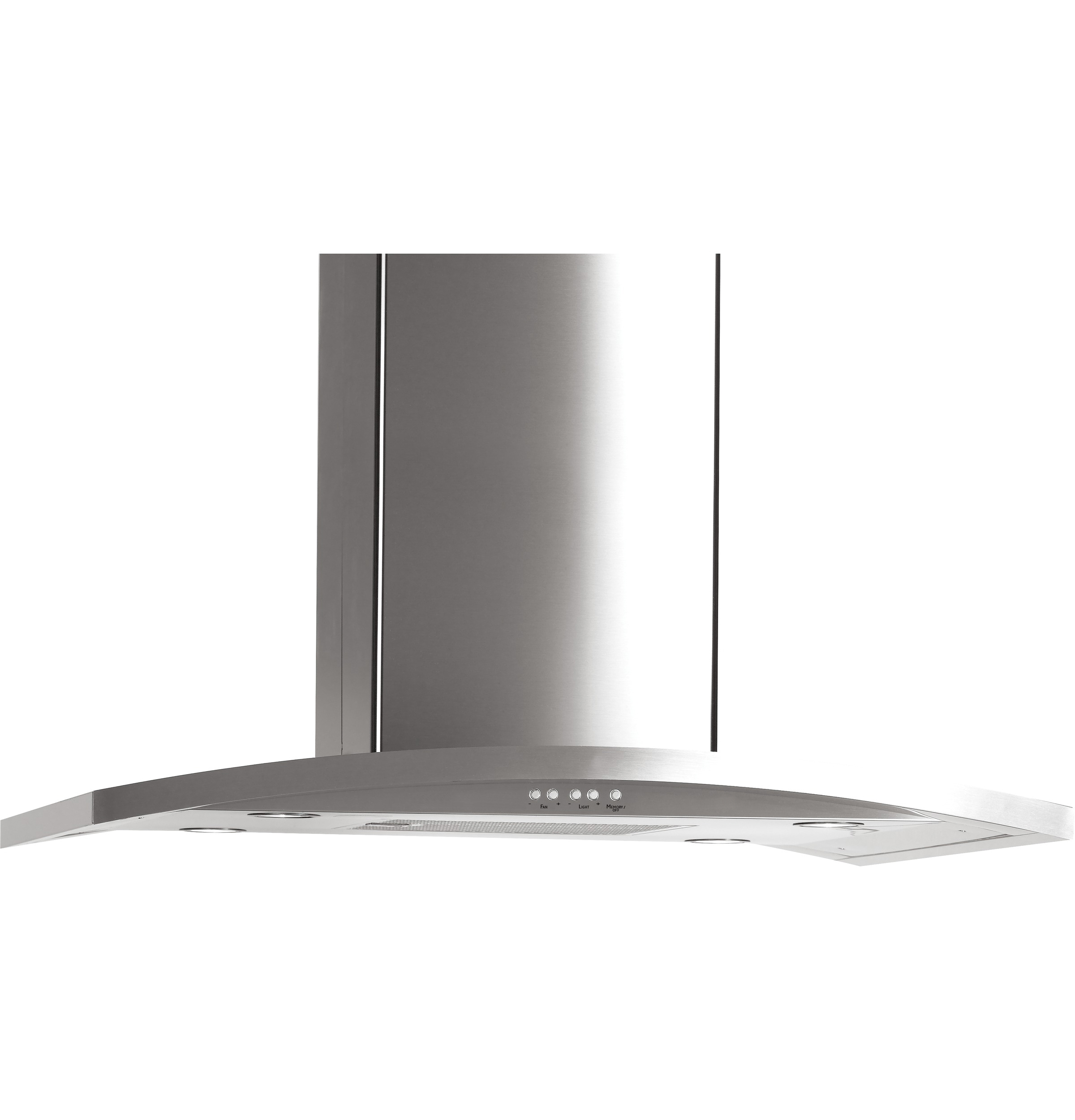 36" Island-mount Chimney Hood UVI7361SWSS