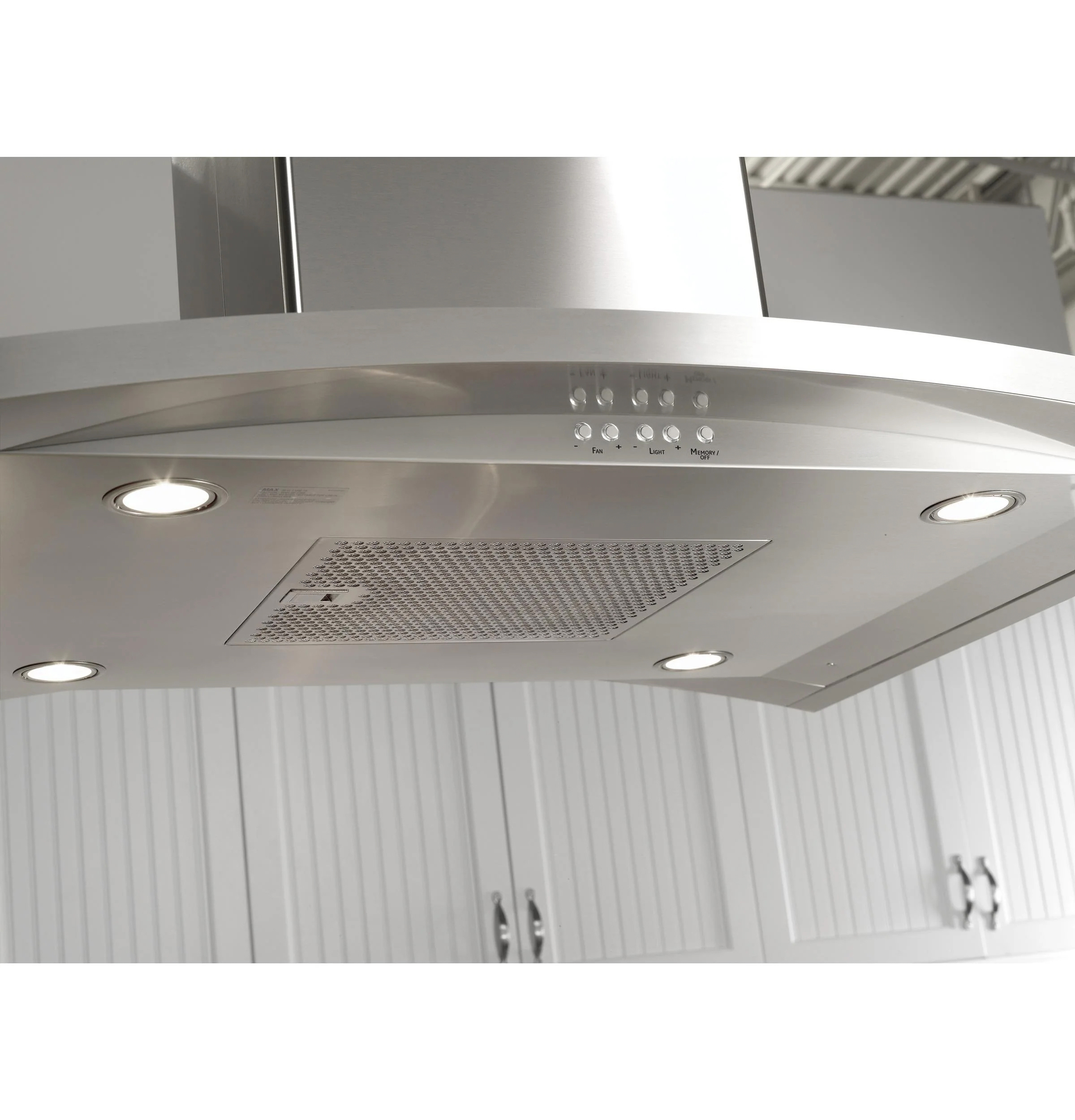 36" Island-mount Chimney Hood UVI7361SWSS