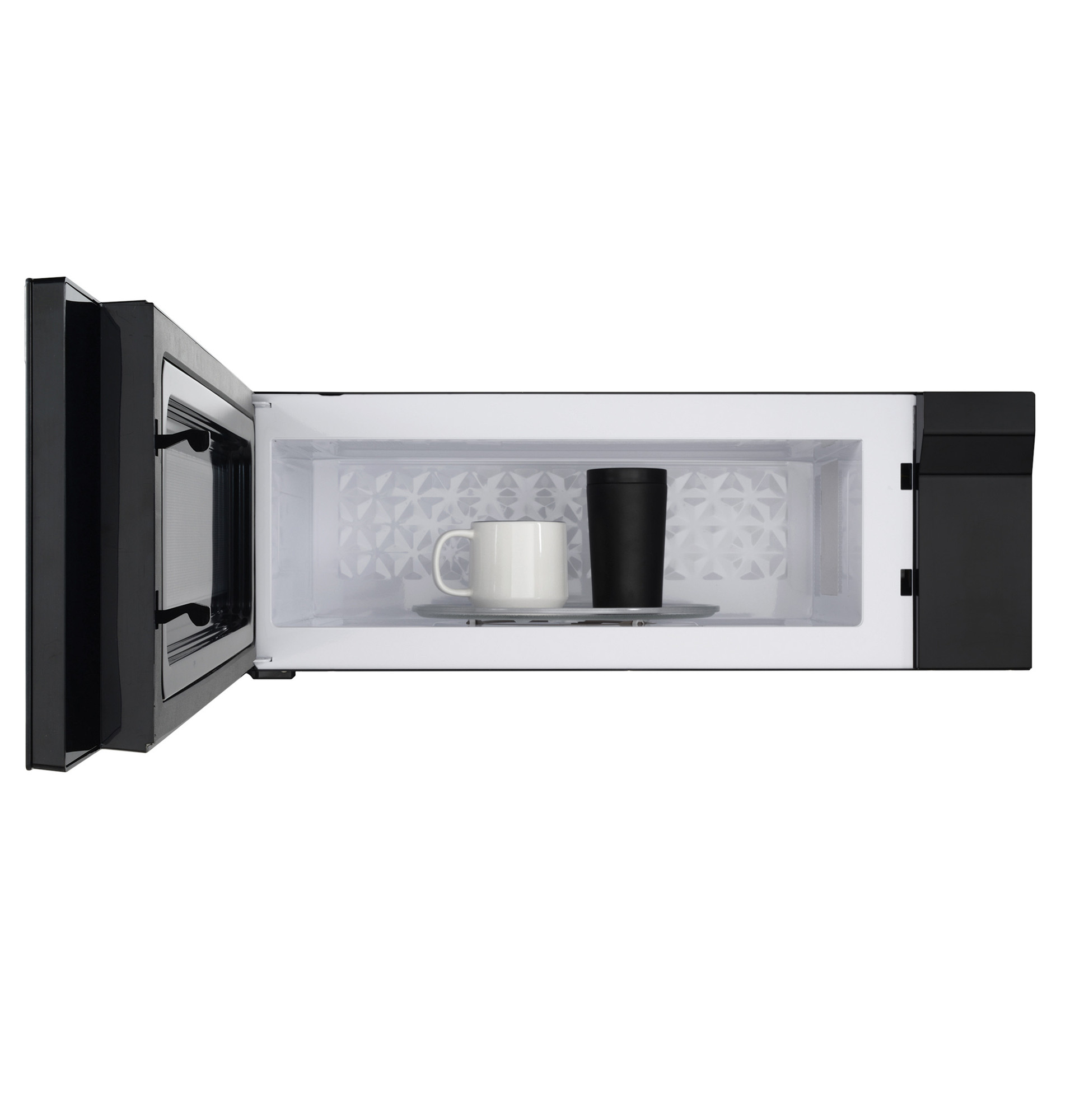 1.2 Cu. Ft. Over-the-range Low Profile Sensor Microwave Oven UVM9125DYBB