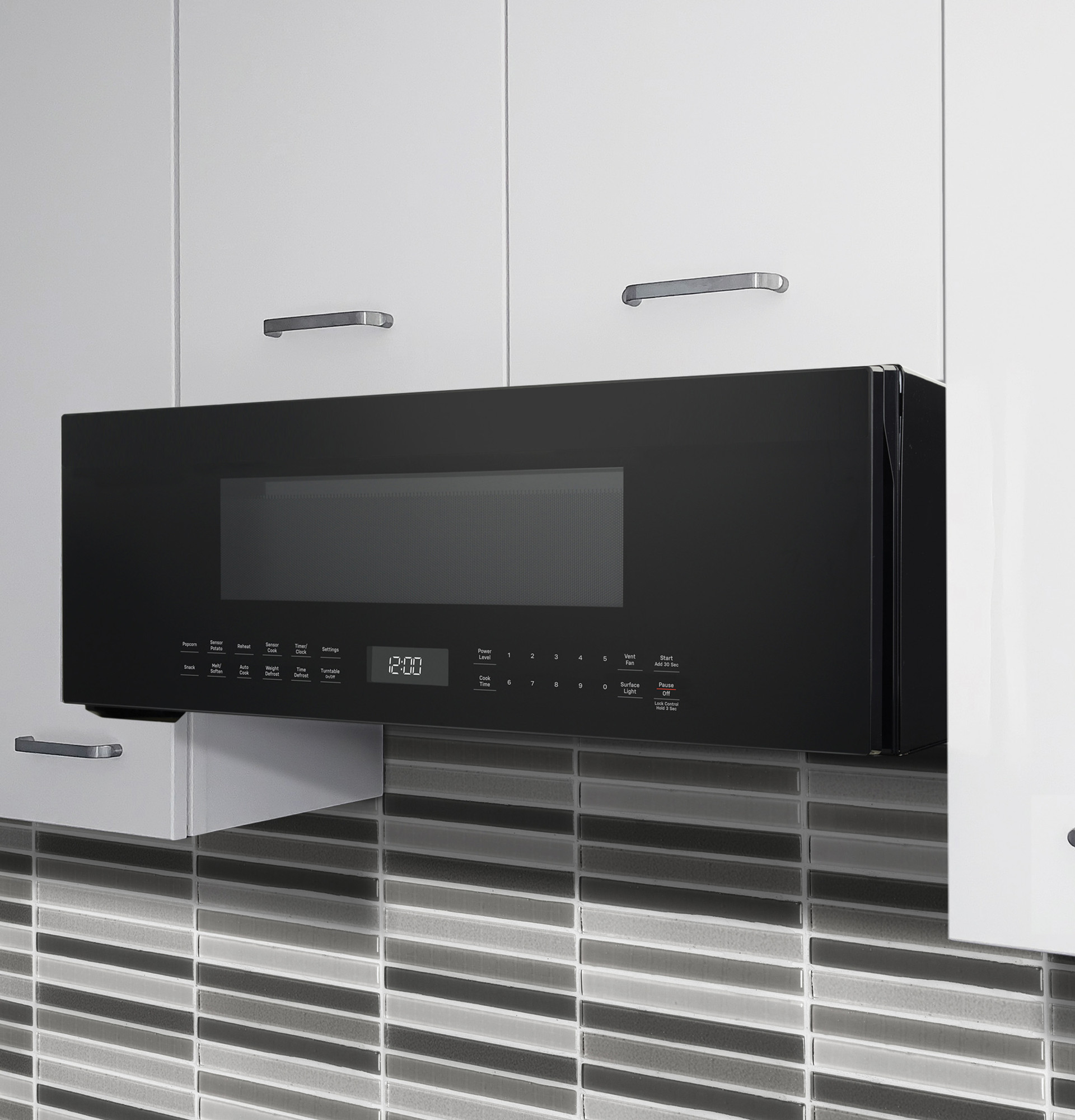 1.2 Cu. Ft. Over-the-range Low Profile Sensor Microwave Oven UVM9125DYBB
