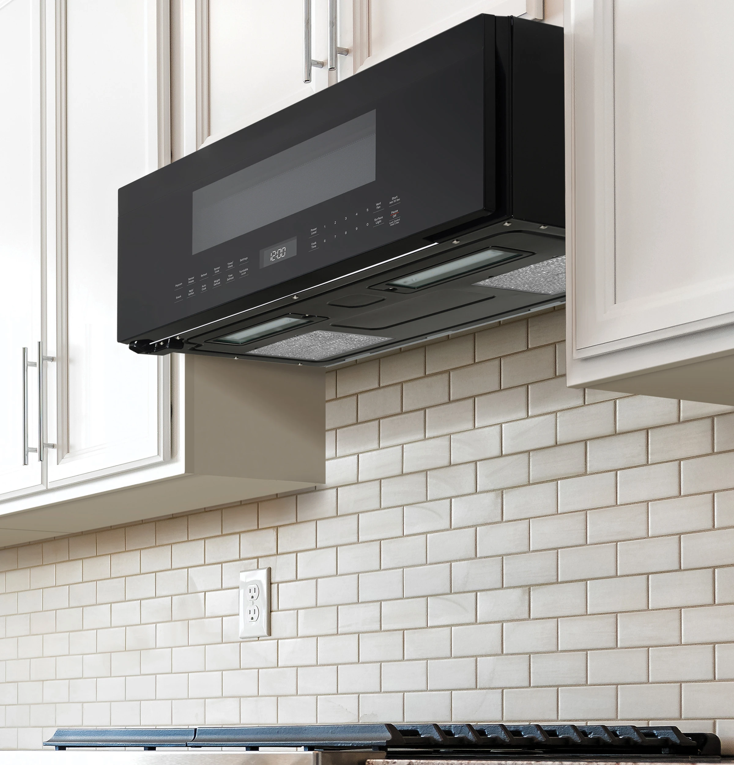 1.2 Cu. Ft. Over-the-Range Low Profile Sensor Microwave Oven view 3