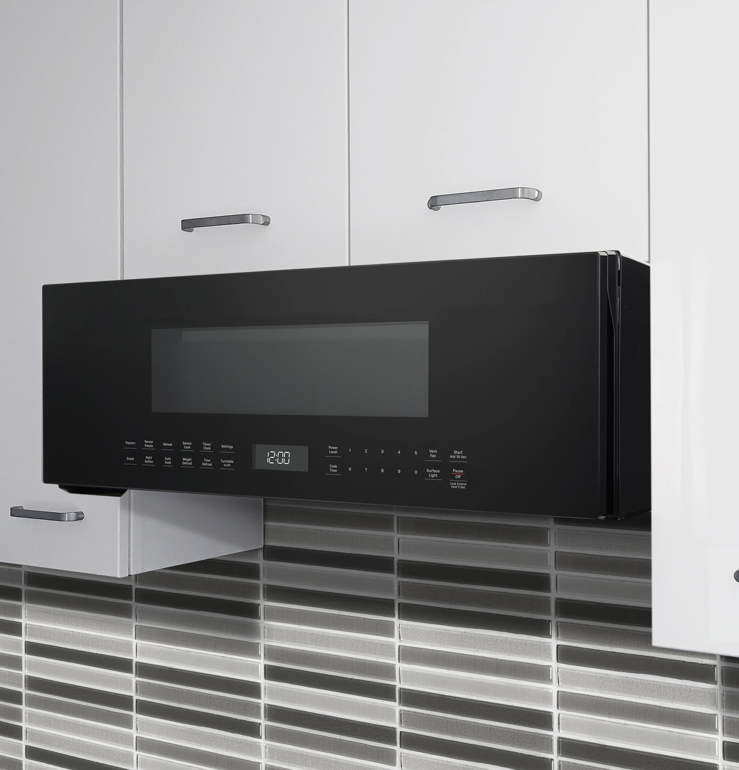 1.2 Cu. Ft. Over-the-Range Low Profile Sensor Microwave Oven view 7