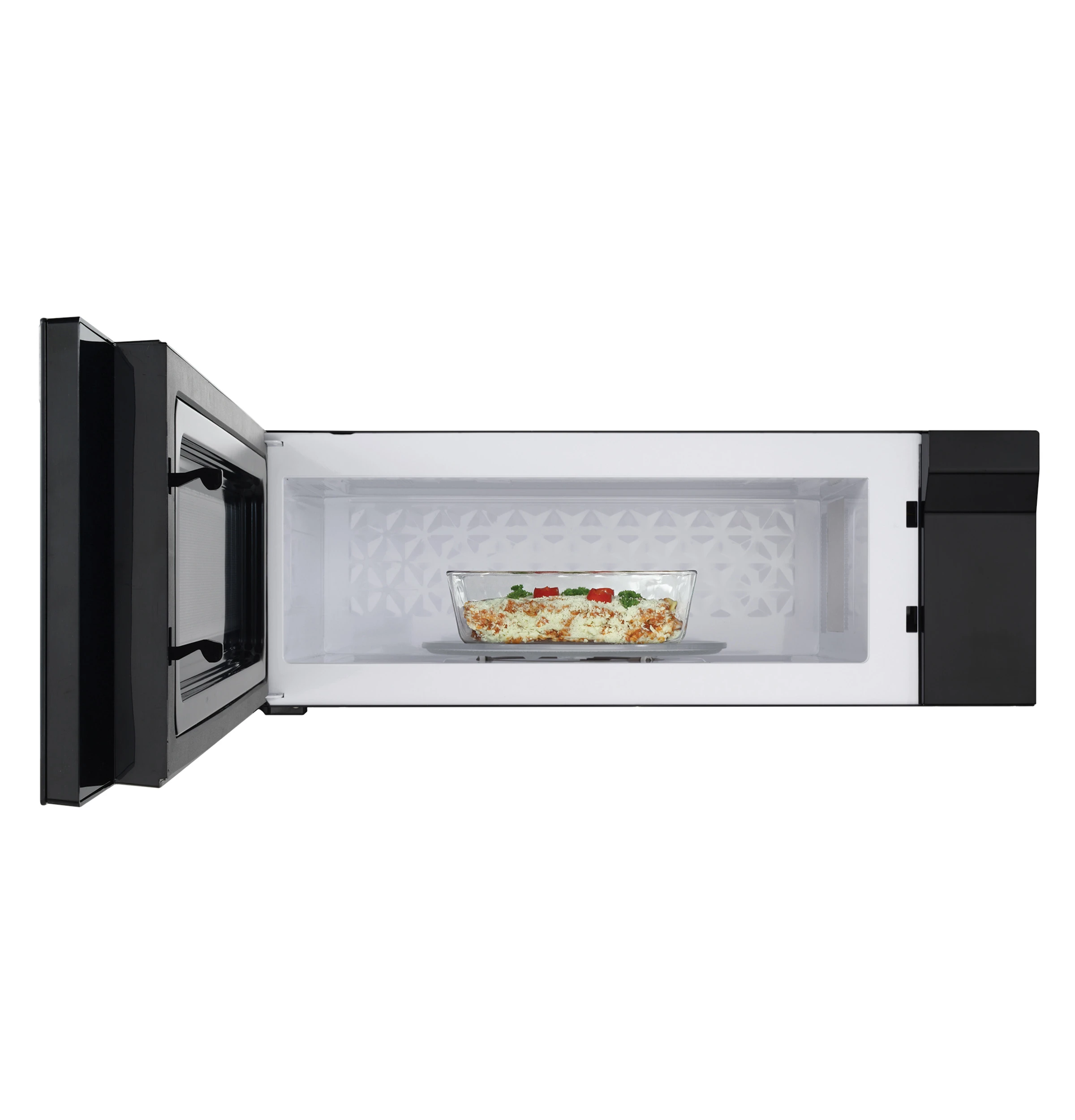 1.2 Cu. Ft. Over-the-Range Low Profile Sensor Microwave Oven view 8