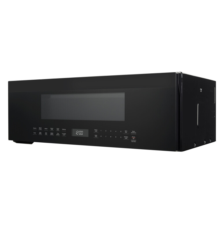 1.2 Cu. Ft. Over-the-range Low Profile Sensor Microwave Oven UVM9125DYBB