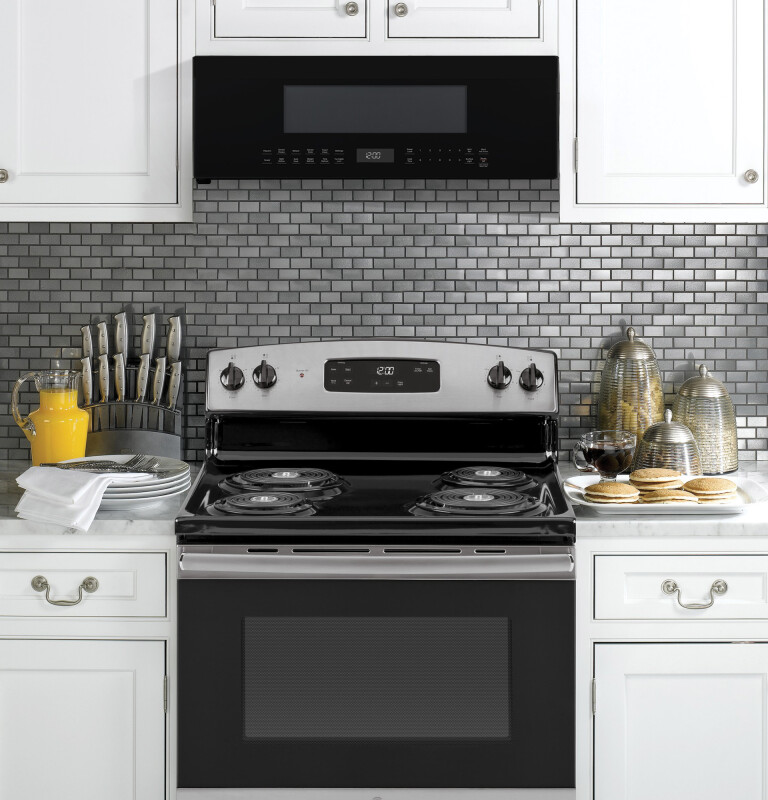 1.2 Cu. Ft. Over-the-range Low Profile Sensor Microwave Oven UVM9125DYBB