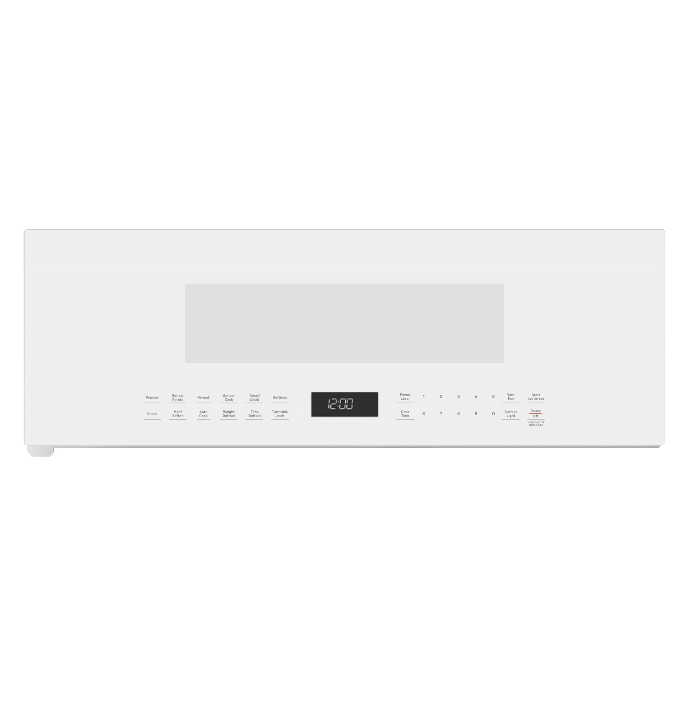 1.2 Cu. Ft. Over-the-range Low Profile Sensor Microwave Oven UVM9125DYWW