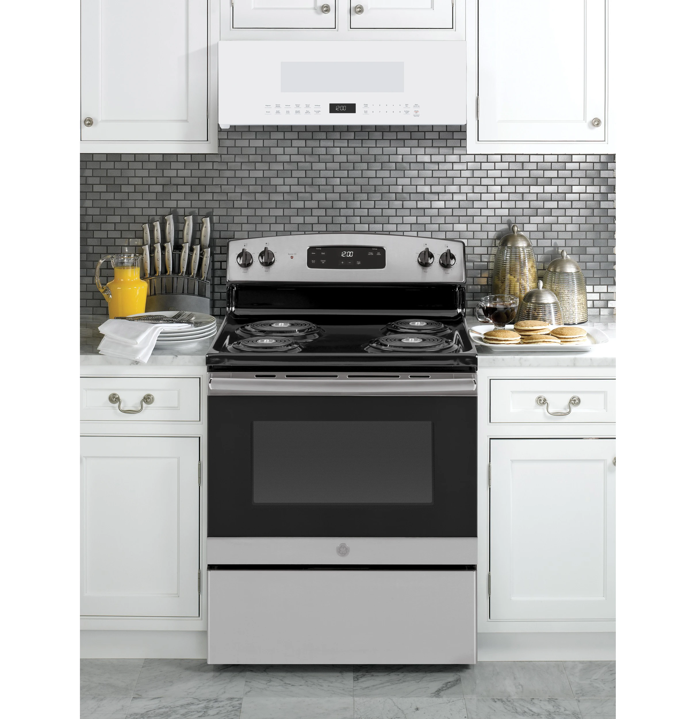 1.2 Cu. Ft. Over-the-range Low Profile Sensor Microwave Oven UVM9125DYWW