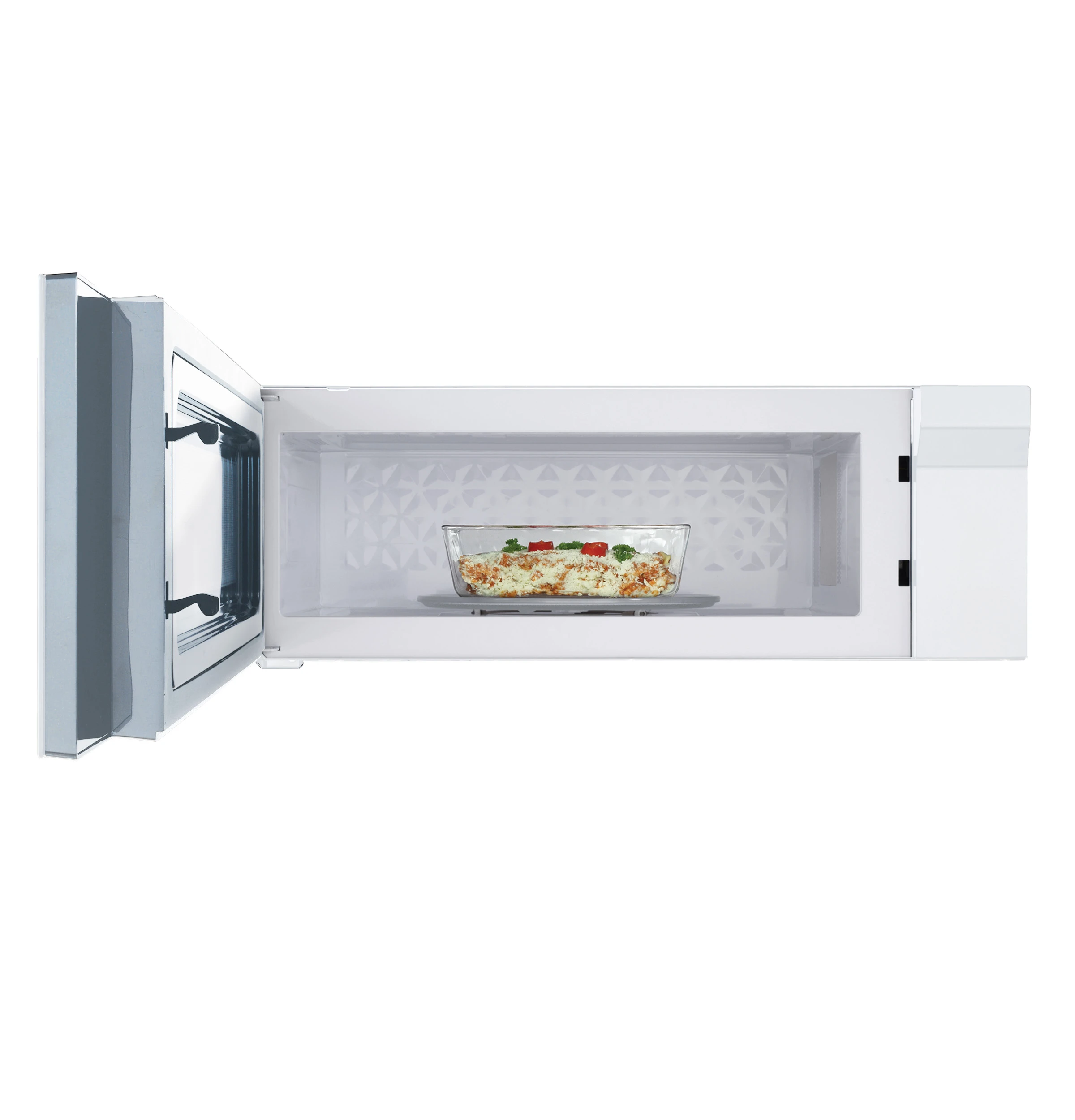 1.2 Cu. Ft. Over-the-range Low Profile Sensor Microwave Oven UVM9125DYWW