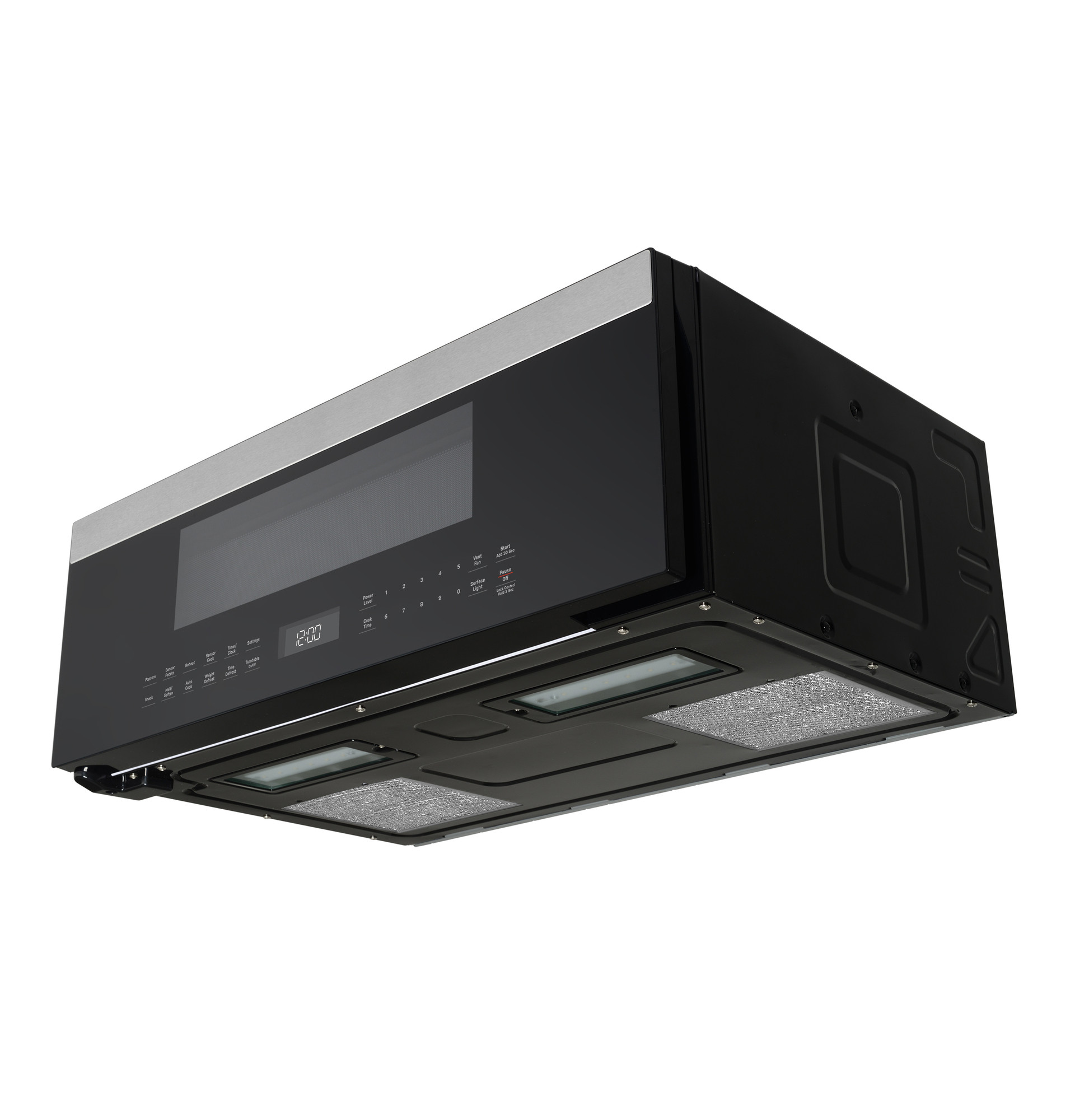 1.2 Cu. Ft. Over-the-range Low Profile Sensor Microwave Oven UVM9125STSS