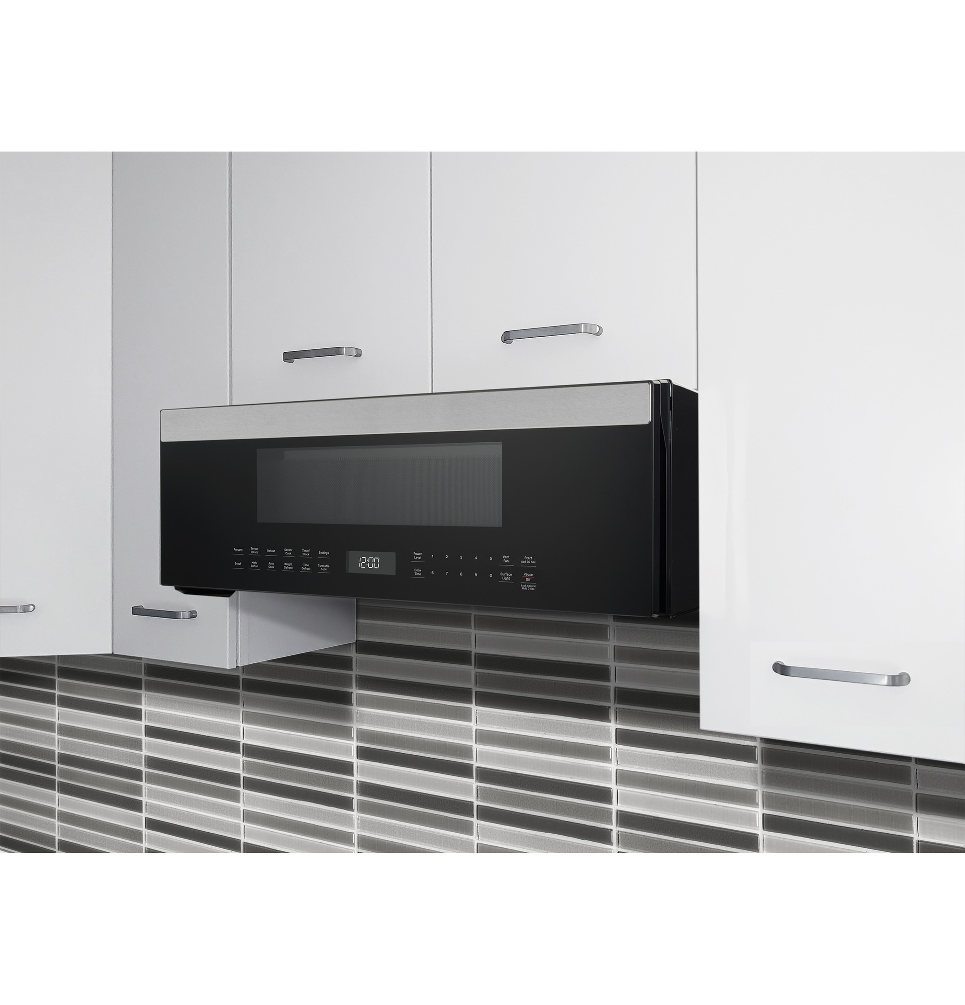 1.2 Cu. Ft. Over-the-range Low Profile Sensor Microwave Oven UVM9125STSS