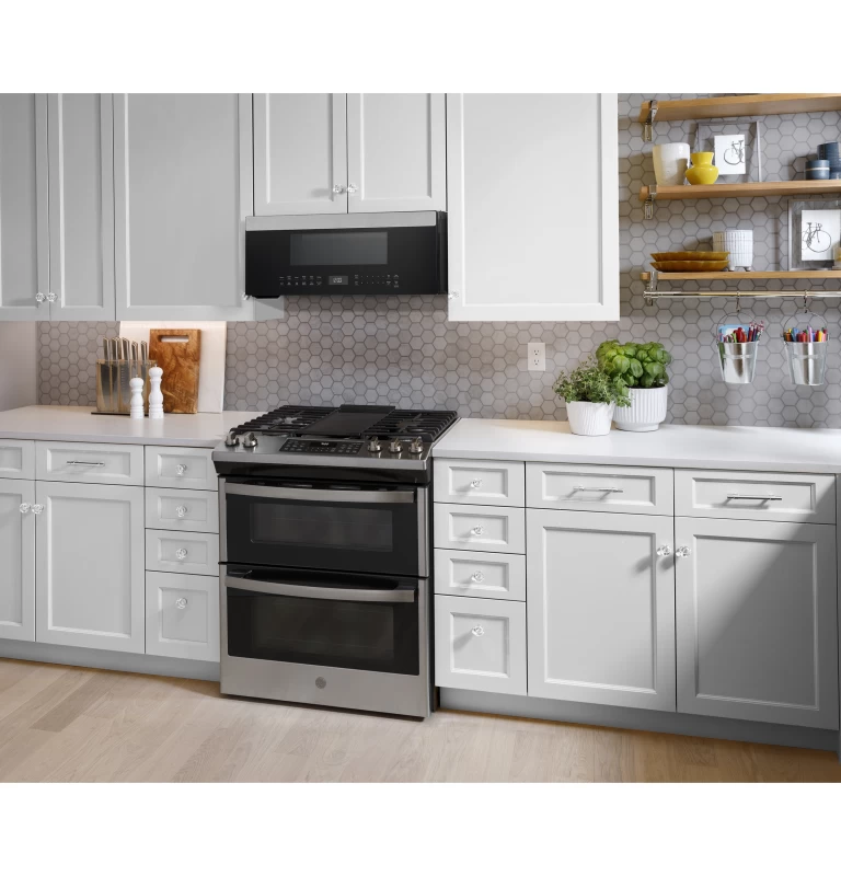 1.2 Cu. Ft. Over-the-Range Low Profile Sensor Microwave Oven view 10
