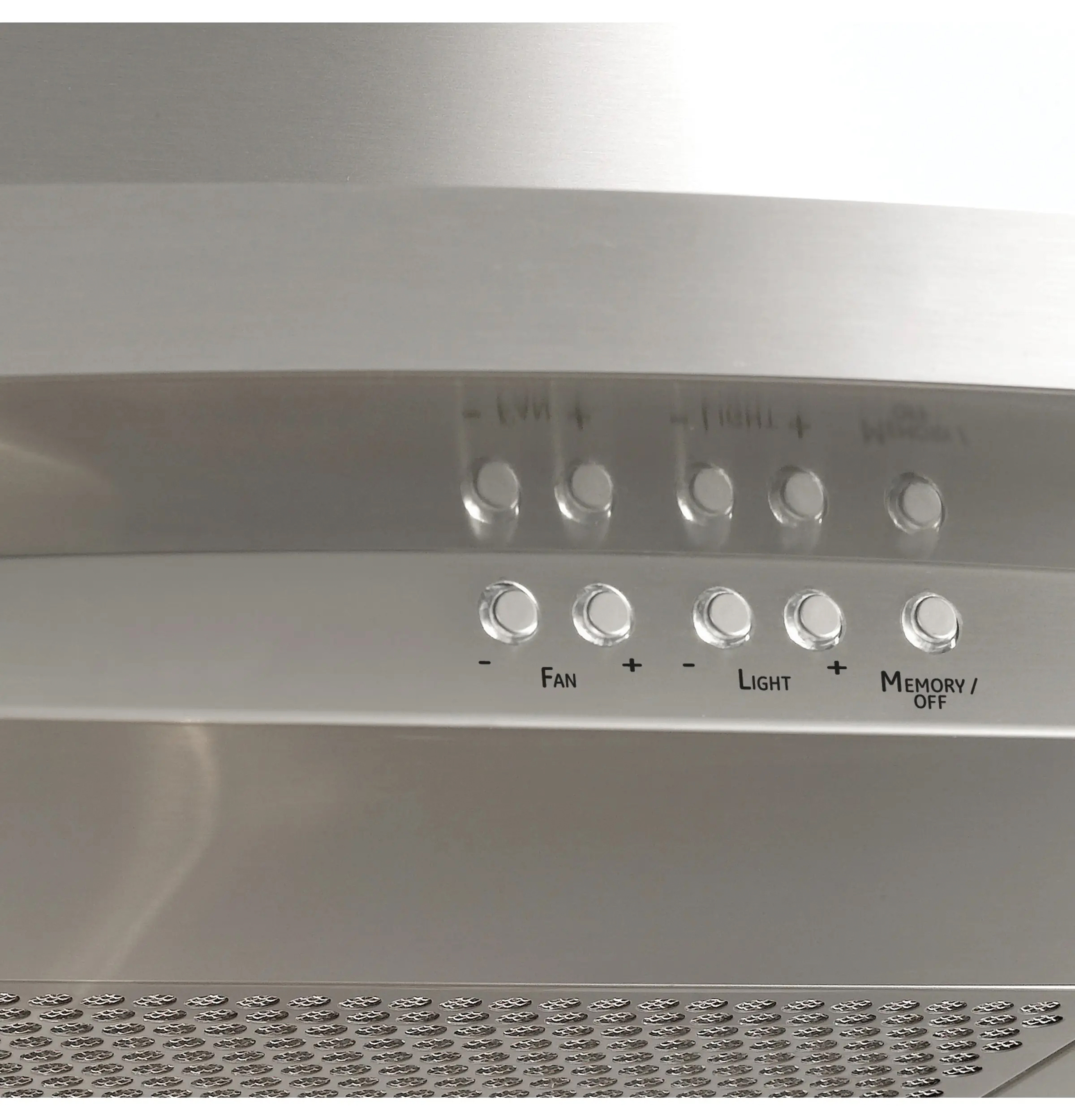30" Wall-Mount Chimney Hood view 2