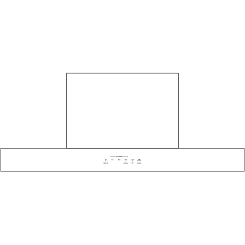 30” Designer Wall Mount Hood w/ Dimmable LED Lighting view 12