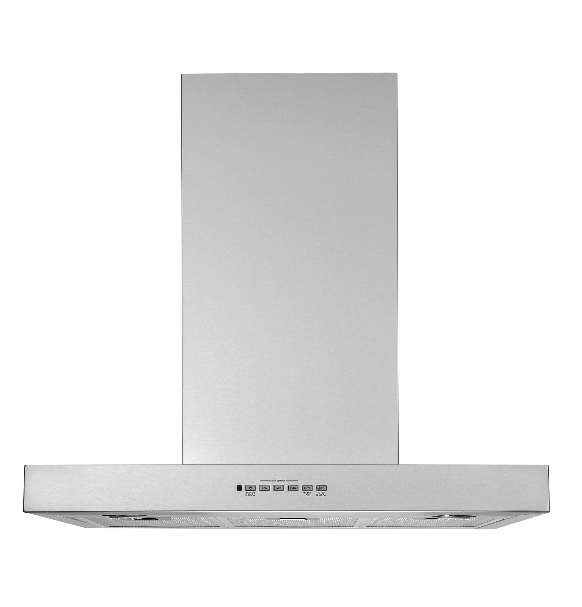 30” Designer Wall Mount Hood W/ Dimmable Led Lighting UVW8301SLSS
