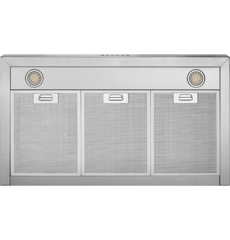 36” Designer Wall Mount Hood w/ Dimmable LED Lighting view 2