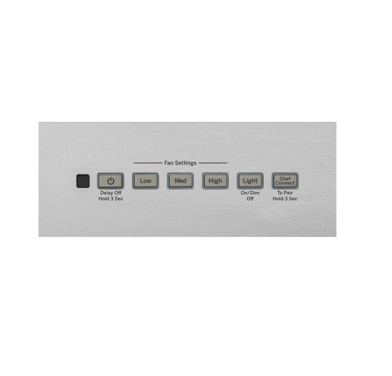 36” Designer Wall Mount Hood w/ Dimmable LED Lighting view 3