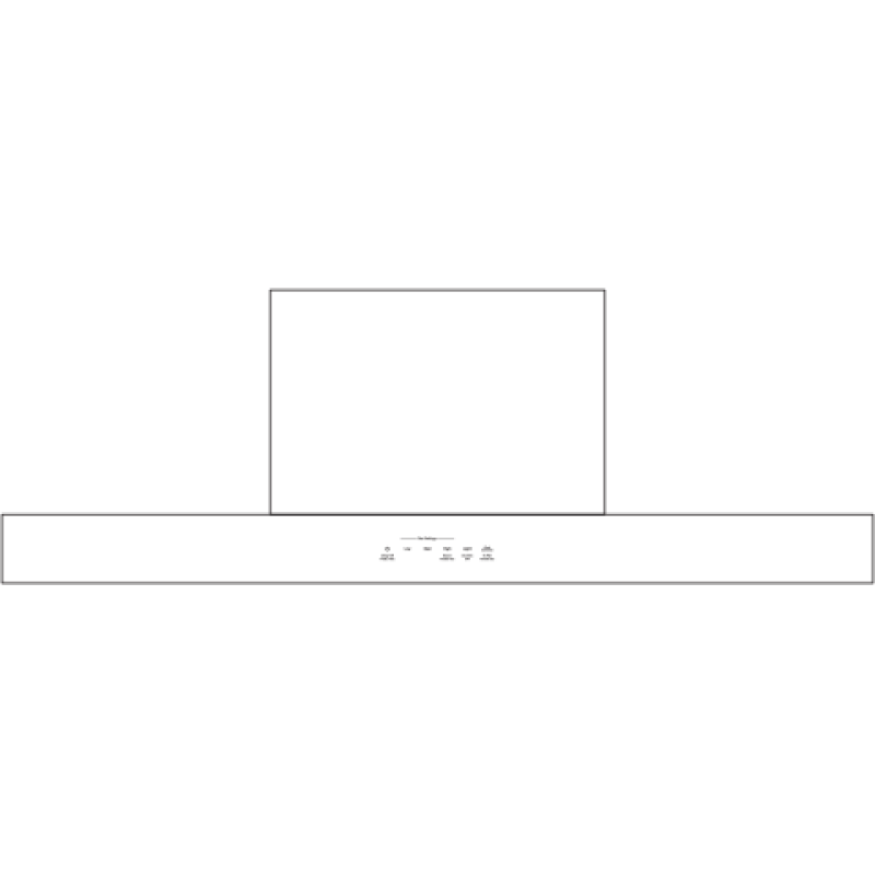 36” Designer Wall Mount Hood w/ Dimmable LED Lighting view 10