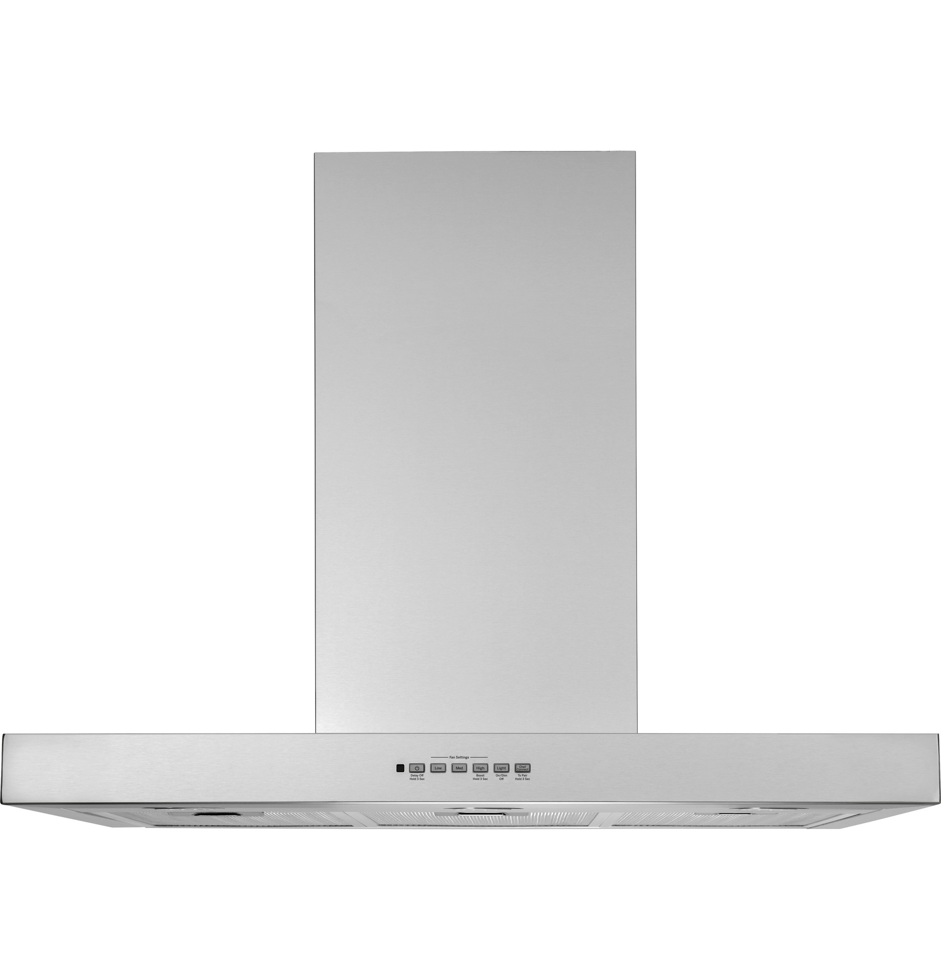 Whether you’re preparing a delicious meal, hosting a dinner party or chatting over morning coffee, use this hood’s electronic backlit controls and dual LED dimmable lighting to set the perfec