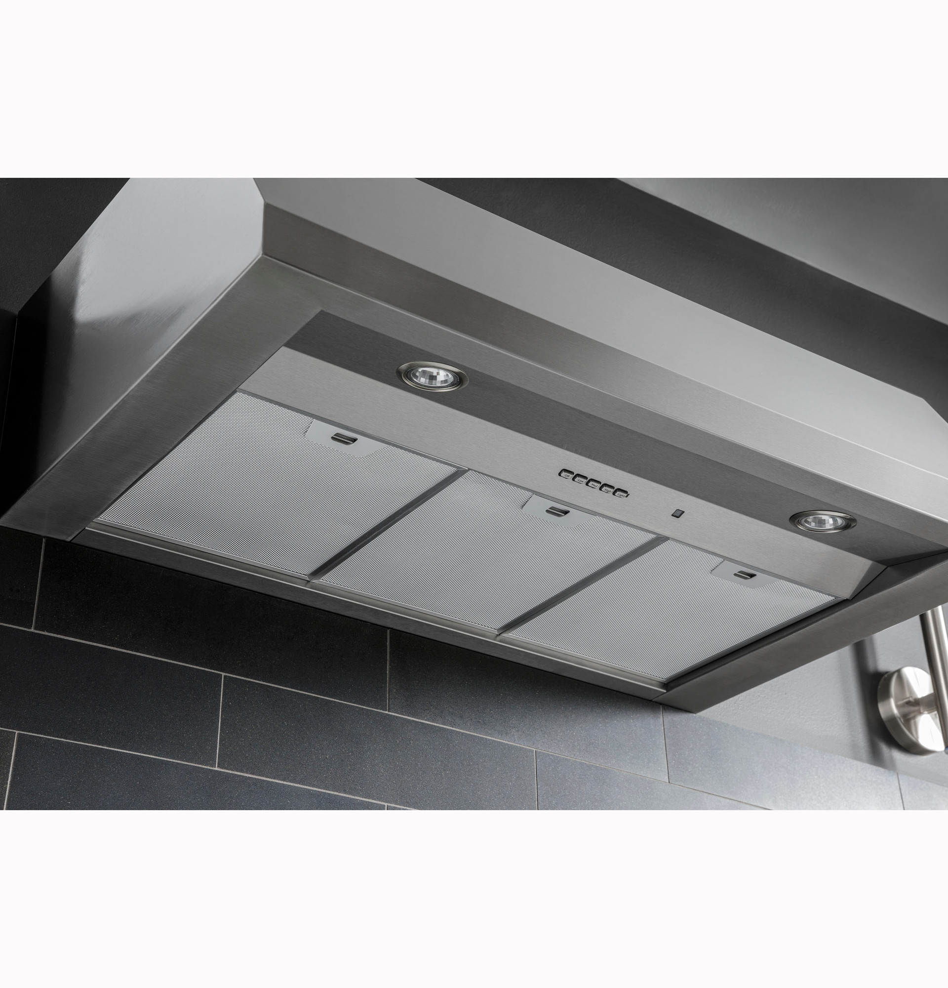 36” Designer Wall Mount Hood W/ Dimmable Led Lighting UVW8364SPSS