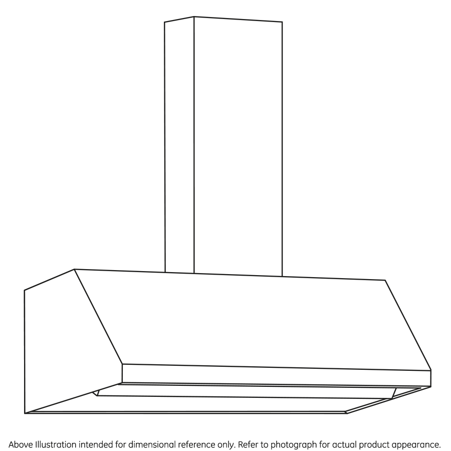 36” Designer Wall Mount Hood W/ Dimmable Led Lighting UVW8364SPSS