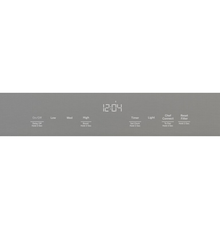 30” Smart Designer Wall Mount Hood w/ Perimeter Venting view 6