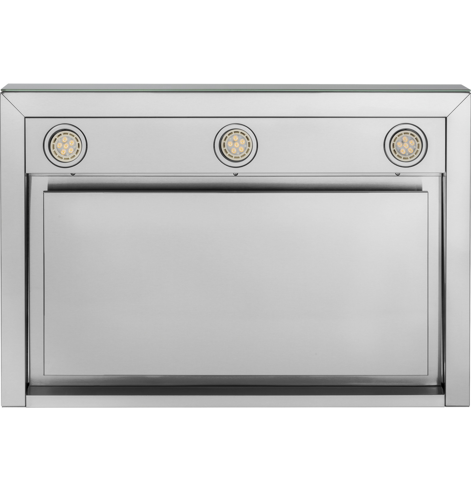 30” Smart Designer Wall Mount Hood W/ Perimeter Venting UVW9301SLSS