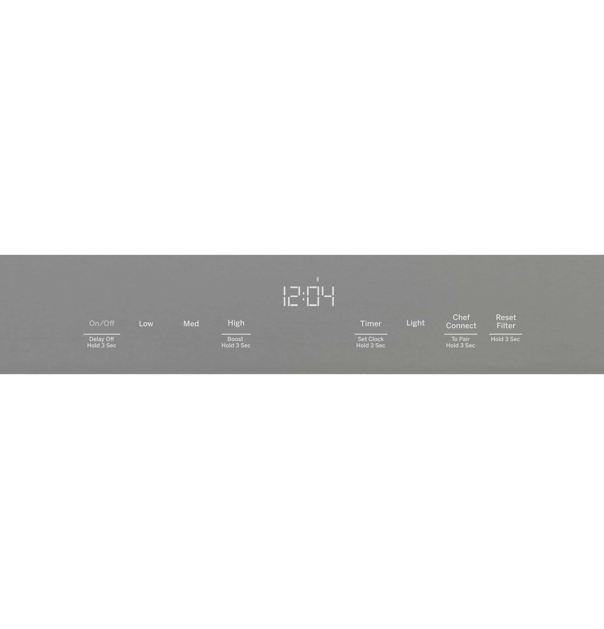30” Smart Designer Wall Mount Hood W/ Perimeter Venting UVW9301SLSS