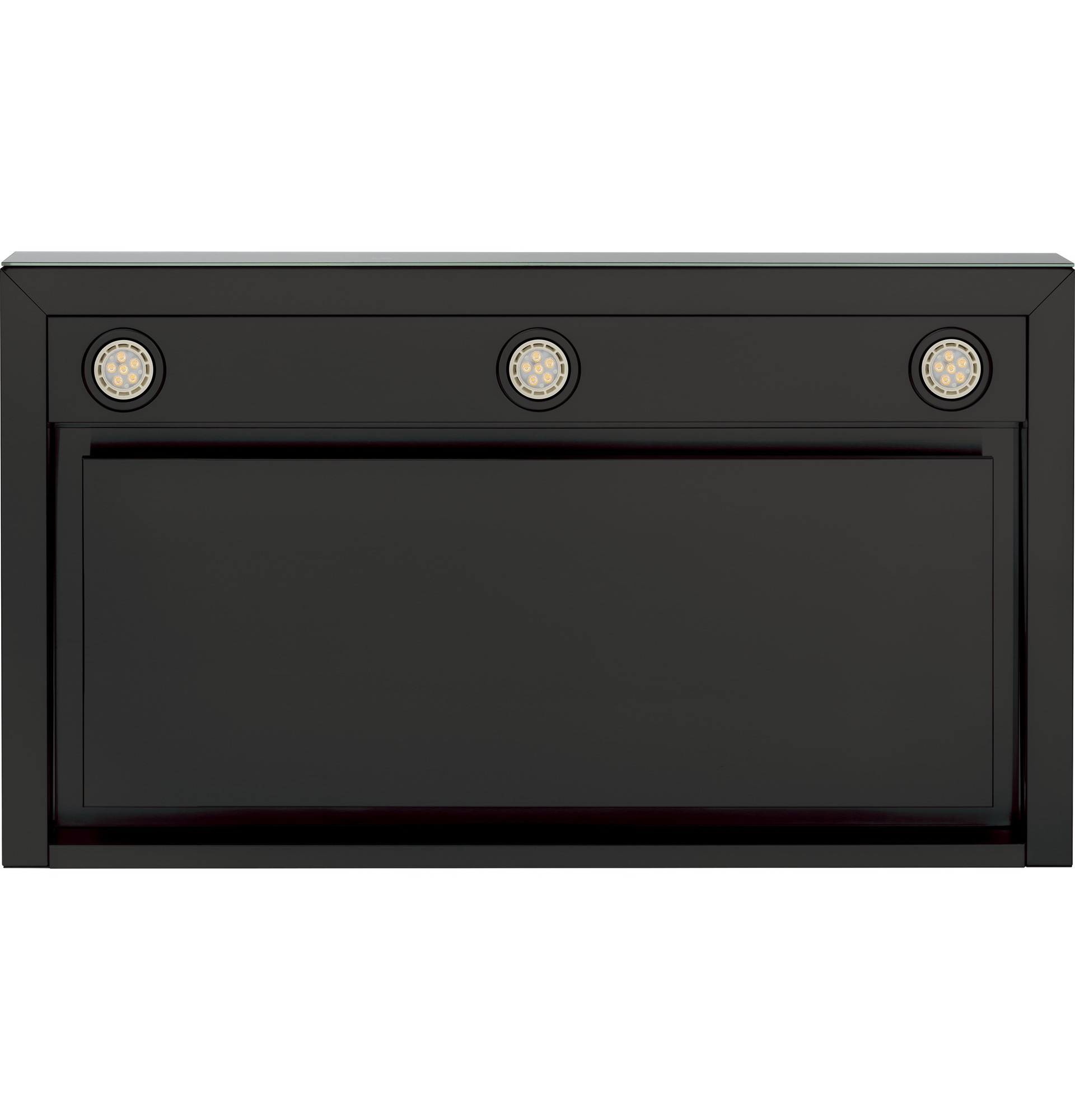 36” Smart Designer Wall Mount Hood W/ Perimeter Venting UVW9361BLTS