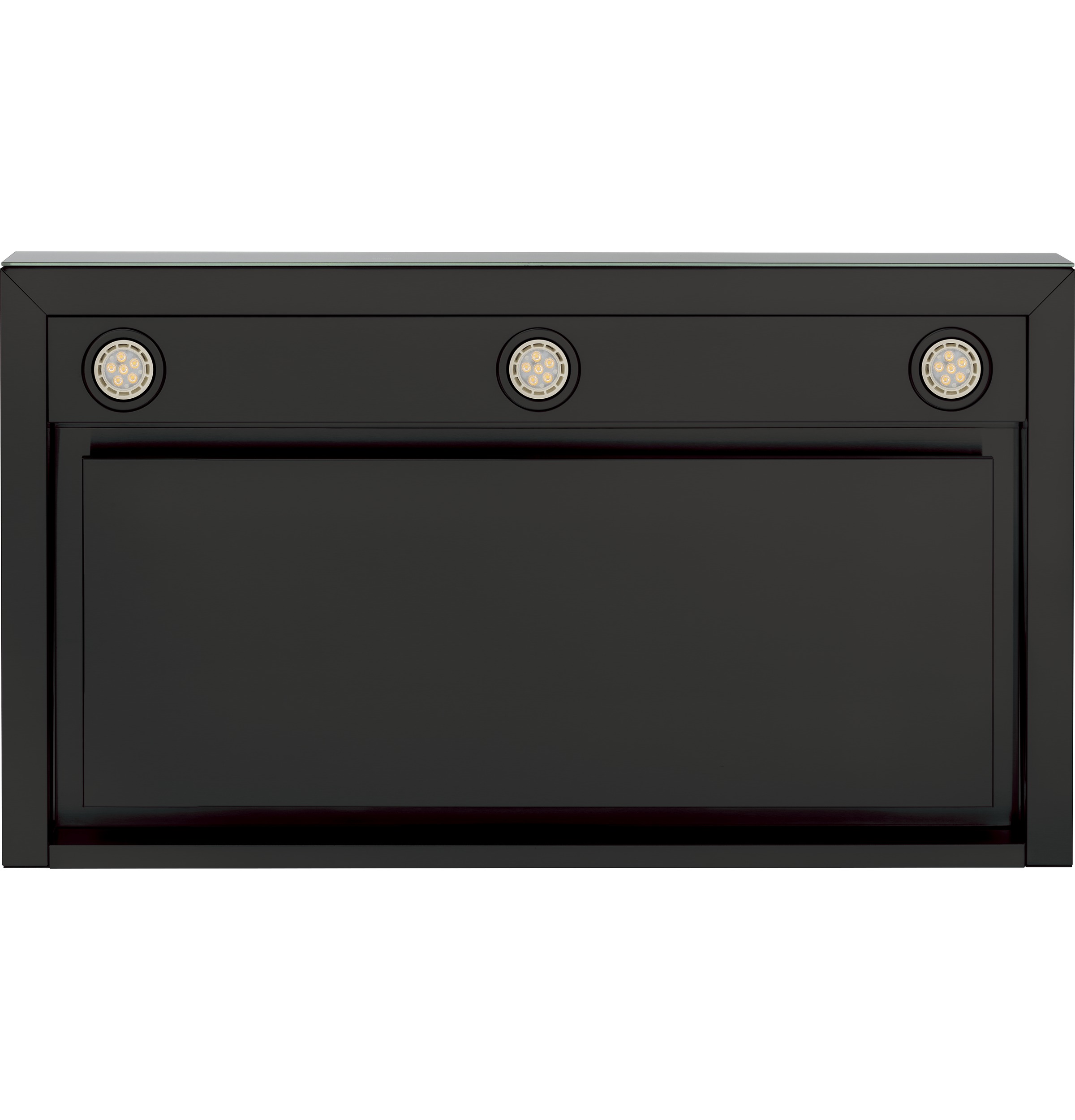 36” Smart Designer Wall Mount Hood w/ Perimeter Venting UVW9361BLTS
