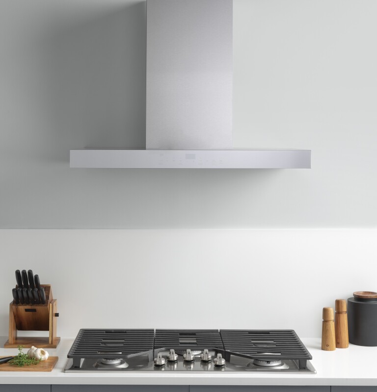 36” Smart Designer Wall Mount Hood w/ Perimeter Venting view 21