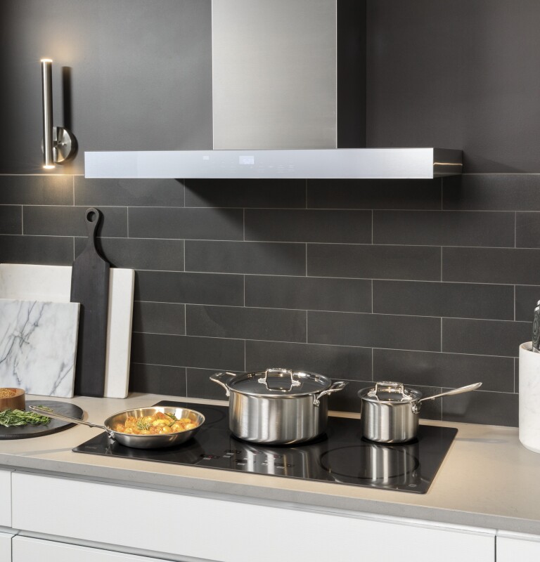 36” Smart Designer Wall Mount Hood w/ Perimeter Venting view 2