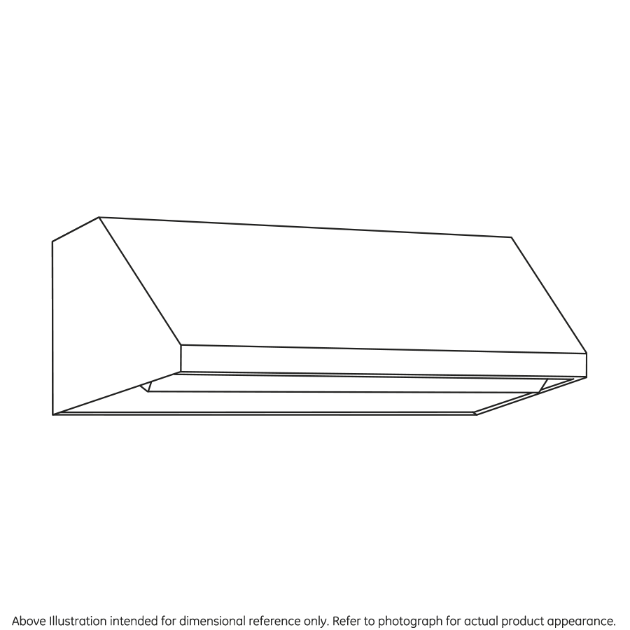 48" Professional Hood view 10