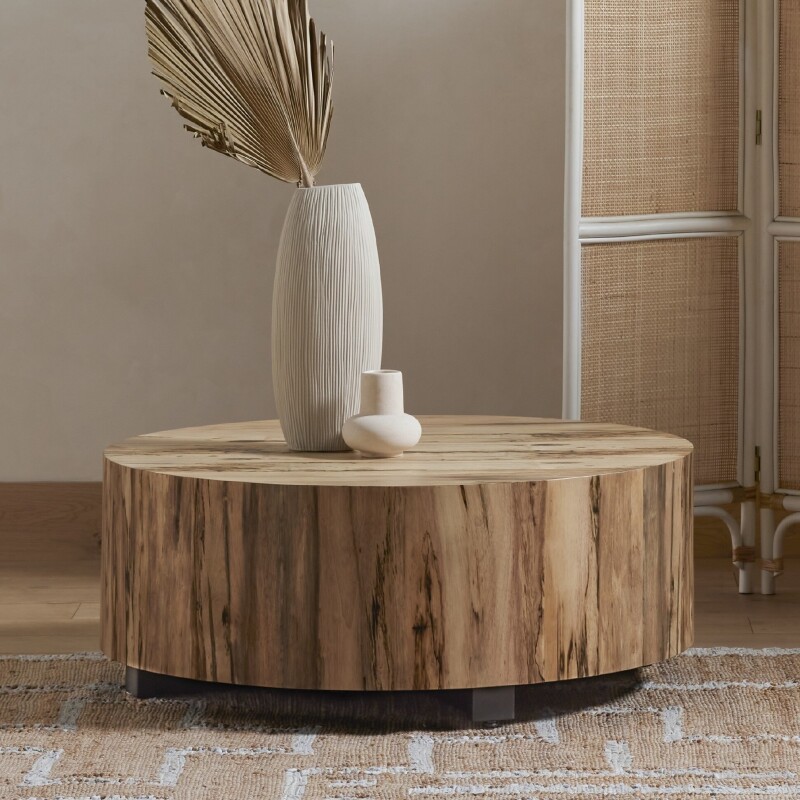 Hudson Round Coffee Table - UWES-103 UWES103