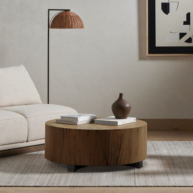 Hudson Round Coffee Table - UWES-103A UWES103A