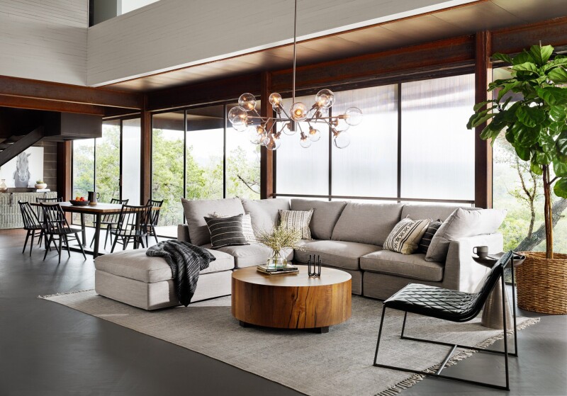 Hudson Round Coffee Table - UWES-103A UWES103A