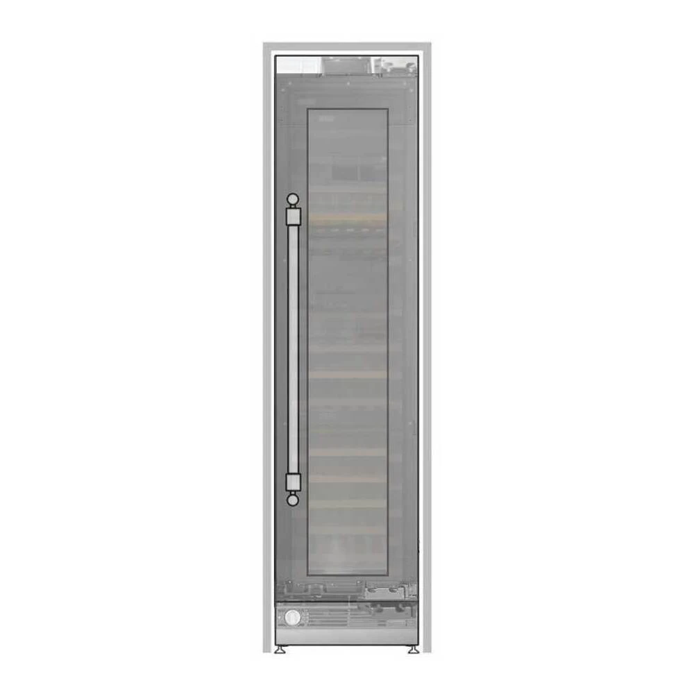 24 inch Built-In Triple Zone Wine Column with 100 Bottle Capacity, in UWFC24BNNPRY