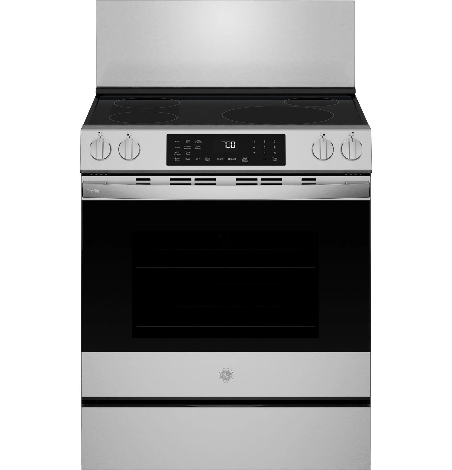 30” Range Stainless Steel Backsplash UX12B30PSS