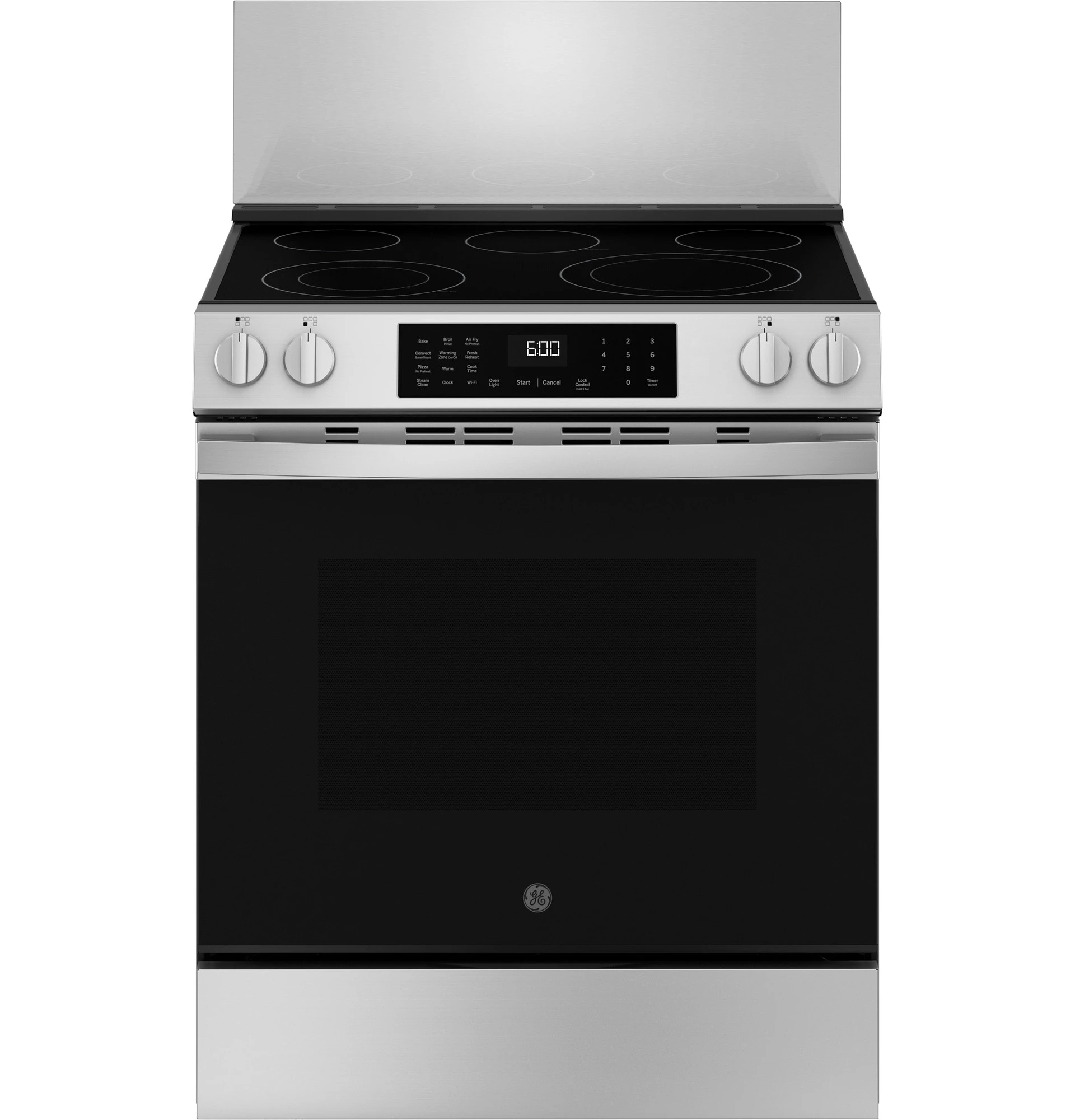 30” Range Stainless Steel Backsplash UX12B30PSS