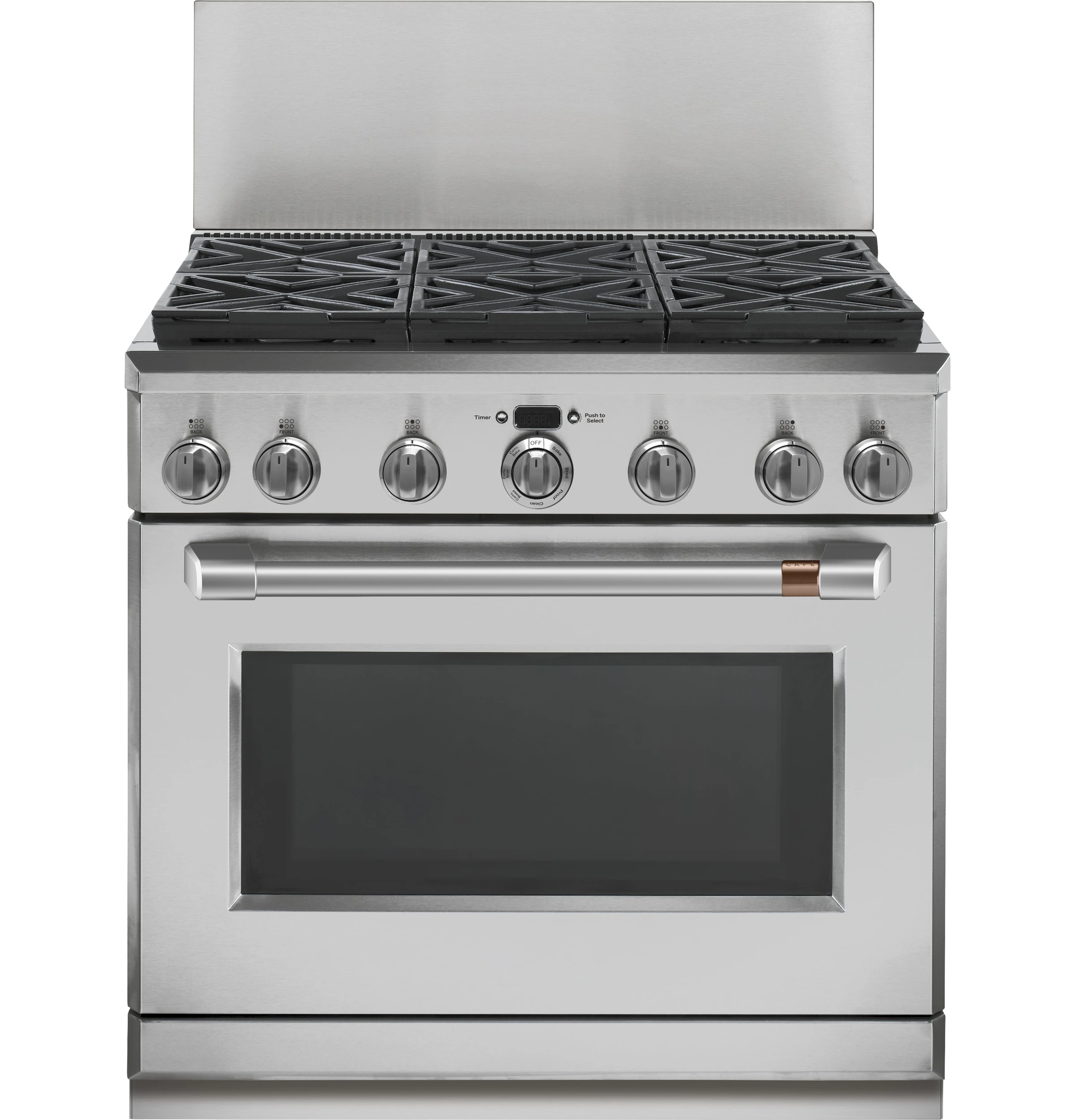 36" Professional 12" Backsplash view 2