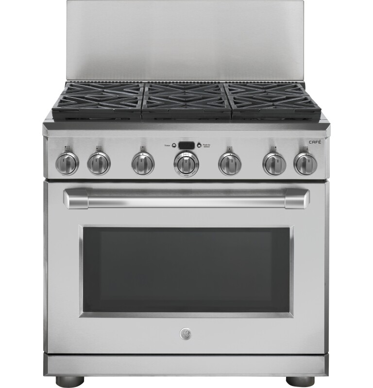 36" Professional 12" Backsplash UX12B36PSS