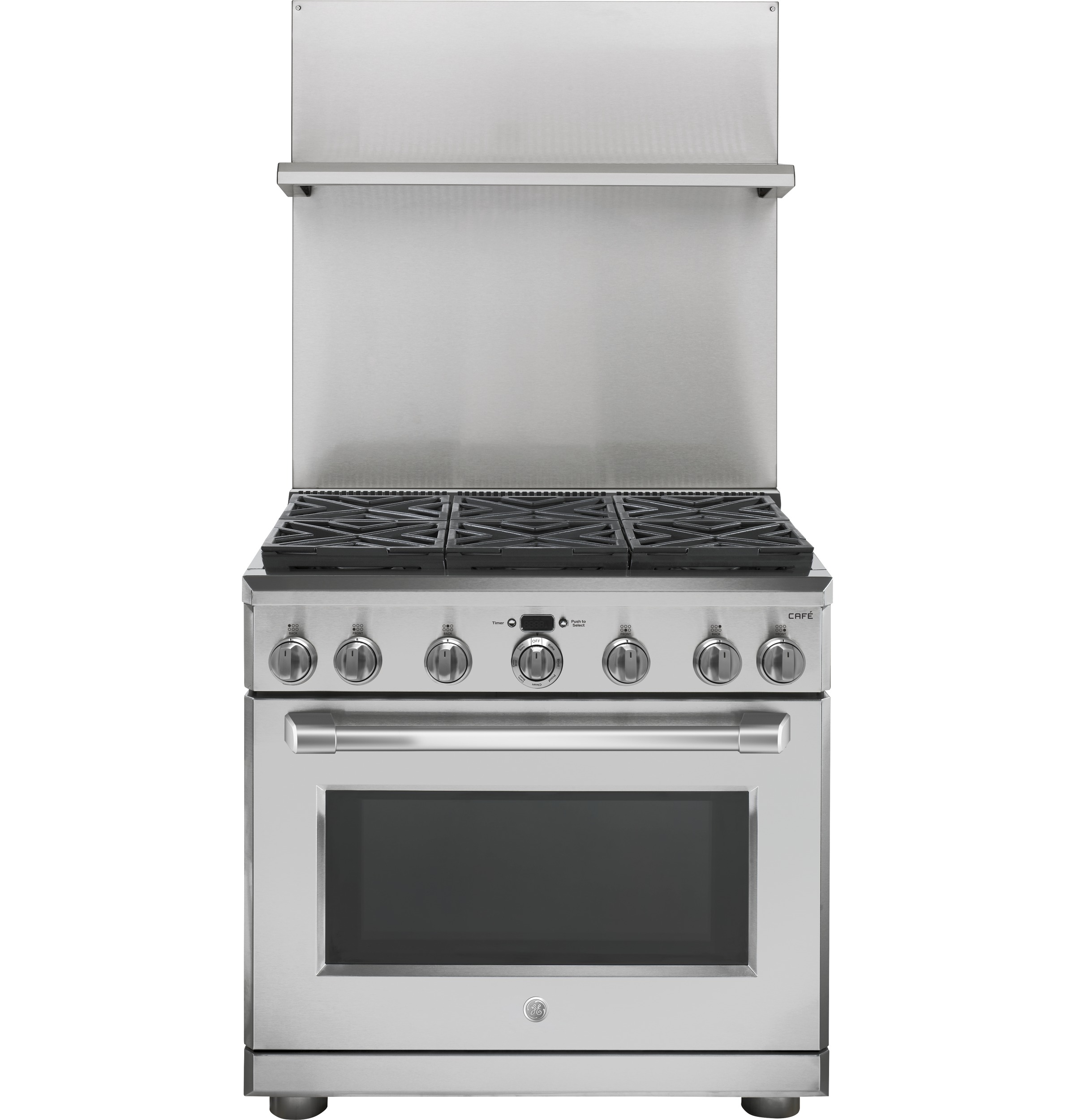 36" Professional 12" Backsplash UX12BS36PSS