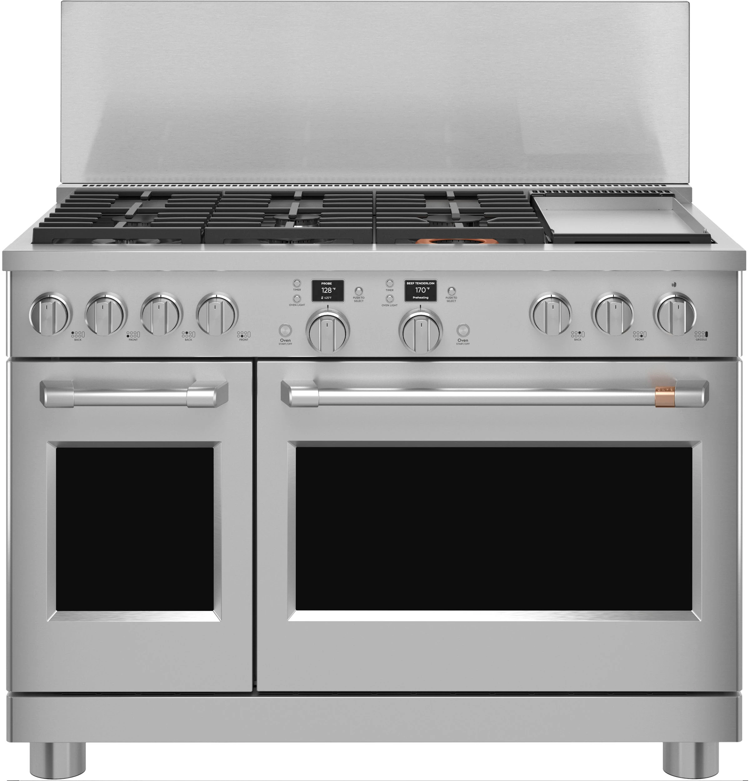 48" Professional 12" Backsplash UX12BS48PSS