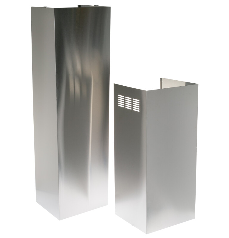 12' Ceiling SS Duct Cover Kit UX12DC93SS