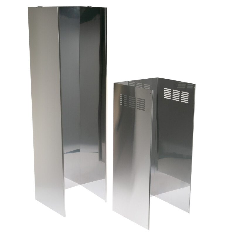12' Ceiling SS Duct Cover Kit UX12DC93SS