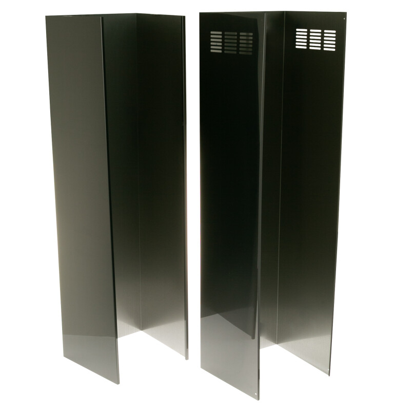 14' Ceiling Black TS Duct Cover Kit UX14DC93TS